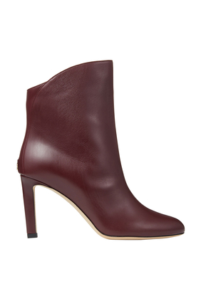 Karter Leather Ankle Boots